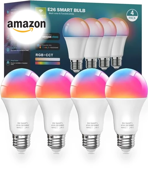 Smart Light Bulbs — LED, luckystyle