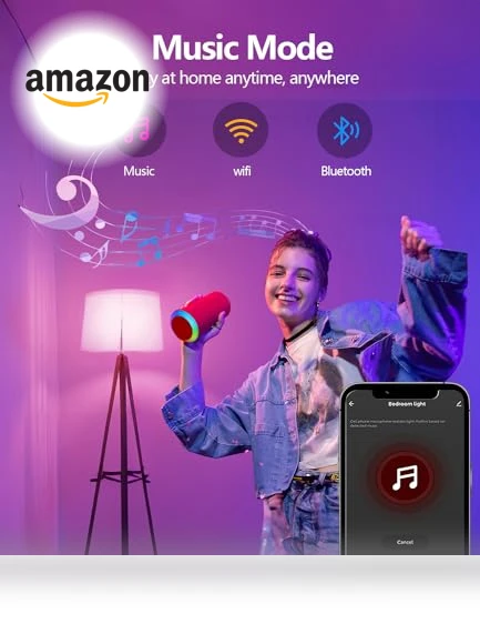 Smart Light Bulbs — LED, luckystyle
