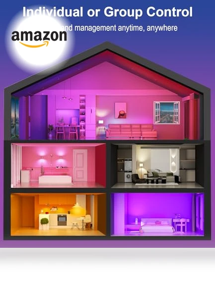 Smart Light Bulbs — LED, luckystyle
