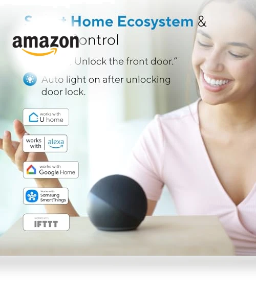 Smart Lock with Fingerprint ID and WiFi — Smart Home Security, ULTRALOQ