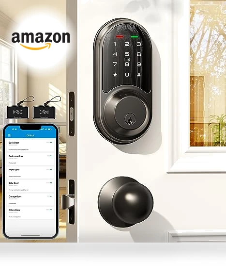Smart Locks for Front Door — Accessories, Veise