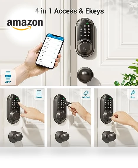Smart Locks for Front Door — Accessories, Veise