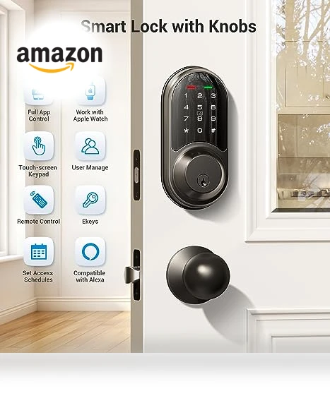 Smart Locks for Front Door — Accessories, Veise