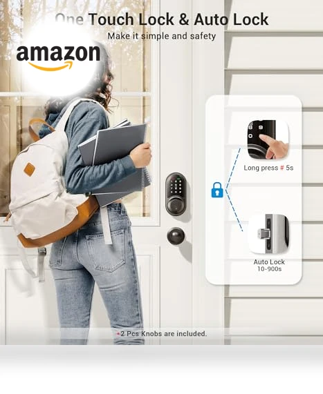 Smart Locks for Front Door — Accessories, Veise