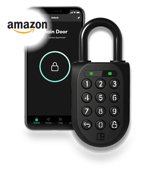 Smart Padlock 2 — Luggage Locks, igloohome
