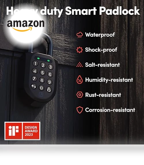 Smart Padlock 2 — Luggage Locks, igloohome
