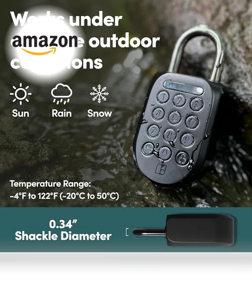 Smart Padlock 2 — Luggage Locks, igloohome