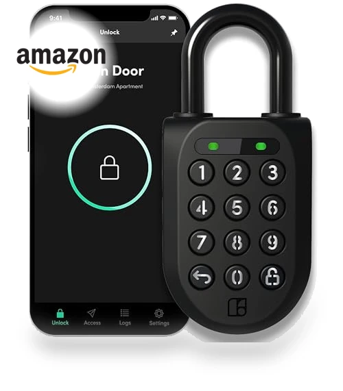 Smart Padlock 2 — Luggage Locks, igloohome