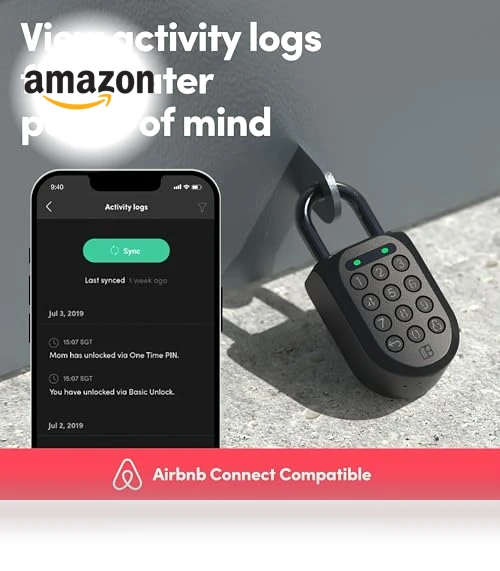 Smart Padlock 2 — Luggage Locks, igloohome