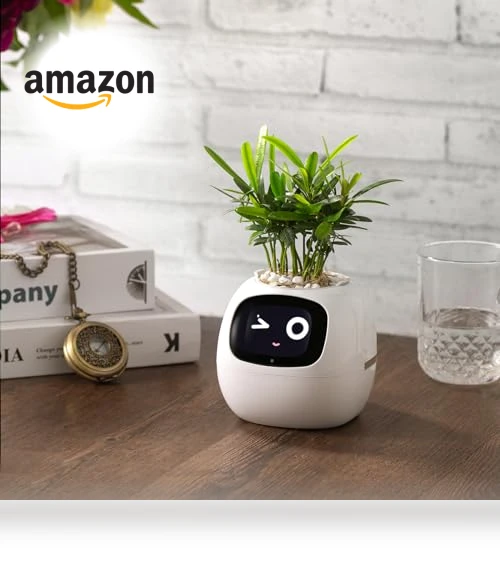 Smart Pet Planter Robot — Plants & Greenery, PLANTSIO
