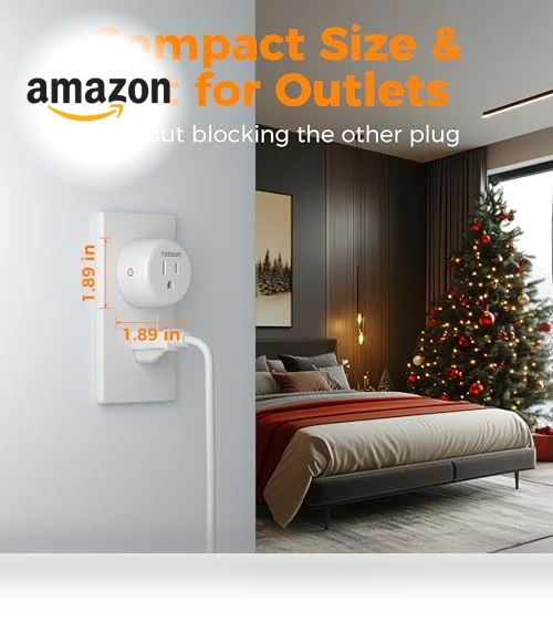 Smart Plug — Timers, TESSAN