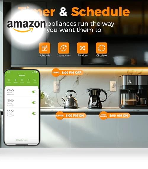 Smart Plug — Timers, TESSAN