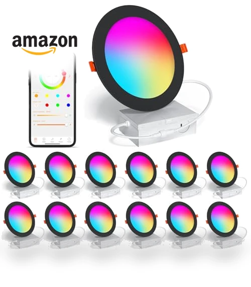 Smart Recessed Lighting — LED, SikSog