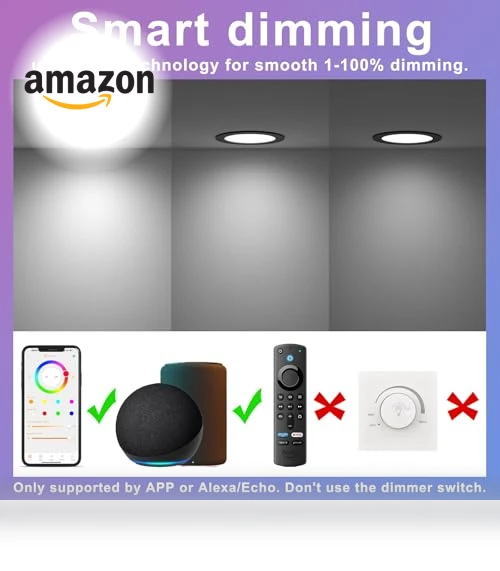 Smart Recessed Lighting — LED, SikSog