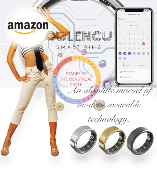Smart Ring Health Tracker — Smart Rings, Oulencu