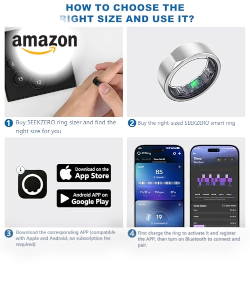 Smart Ring — Health & Fitness, SEEKZERO