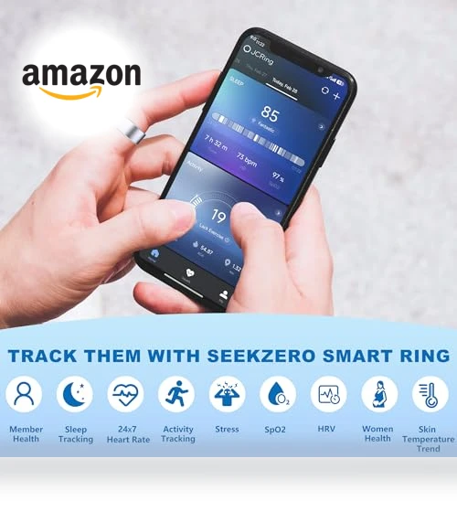 Smart Ring — Health & Fitness, SEEKZERO