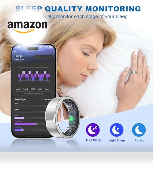 Smart Ring — Health & Fitness, SEEKZERO