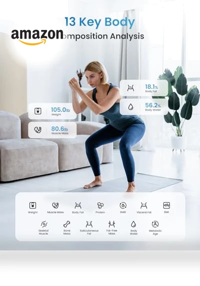 Smart Scale for Body Weight — Baby Scales, RENPHO
