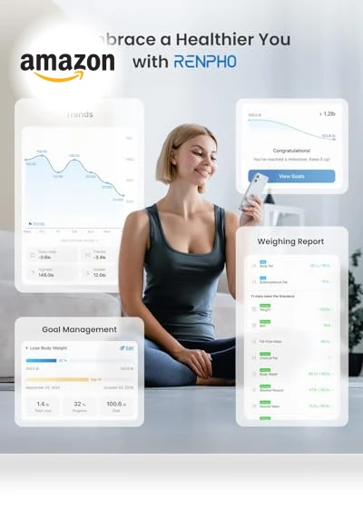 Smart Scale for Body Weight — Baby Scales, RENPHO