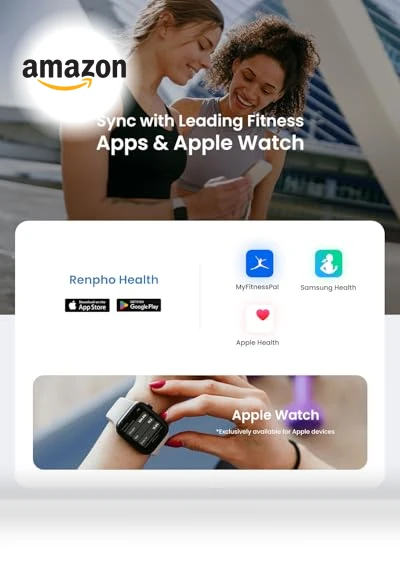 Smart Scale for Body Weight — Baby Scales, RENPHO