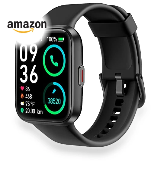 Smart Watch with Alexa Built-in & Bluetooth Call — Smartwatches, SKG
