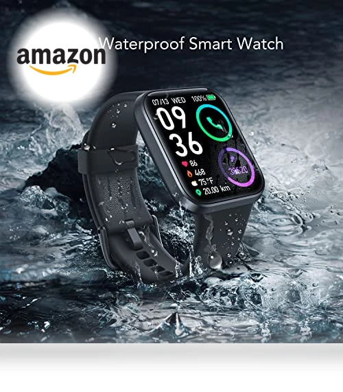 Smart Watch with Alexa Built-in & Bluetooth Call — Smartwatches, SKG