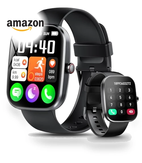 Smart Watch with Bluetooth Calling — Smartwatches, WeurGhy