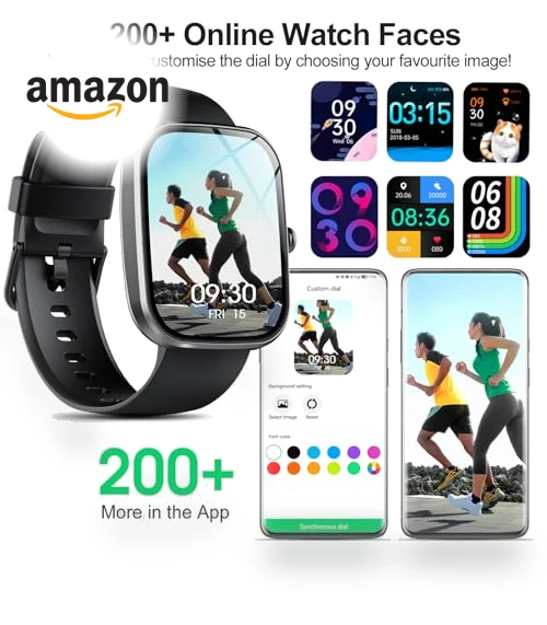 Smart Watch with Bluetooth Calling — Smartwatches, WeurGhy