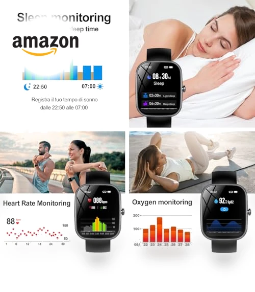 Smart Watch with Bluetooth Calling — Smartwatches, WeurGhy