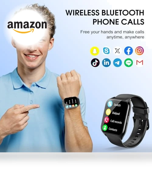 Smart Watch with HD Touch Screen — Smartwatches, aycy