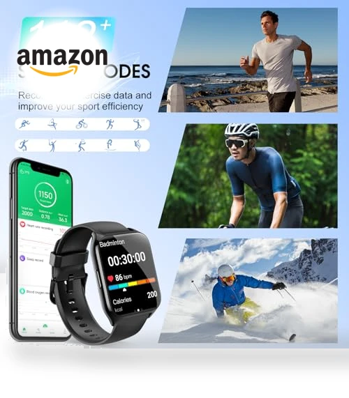 Smart Watch with HD Touch Screen — Smartwatches, aycy