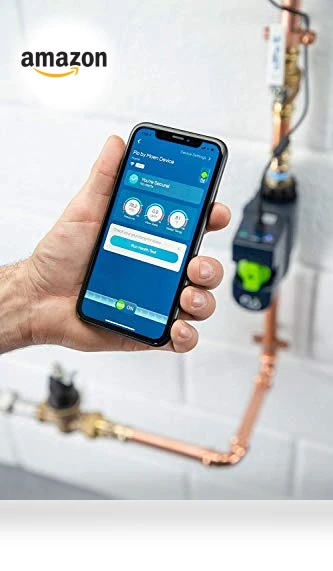 Smart Water Shutoff with Detectors — Water Leak Detection Systems, Moen