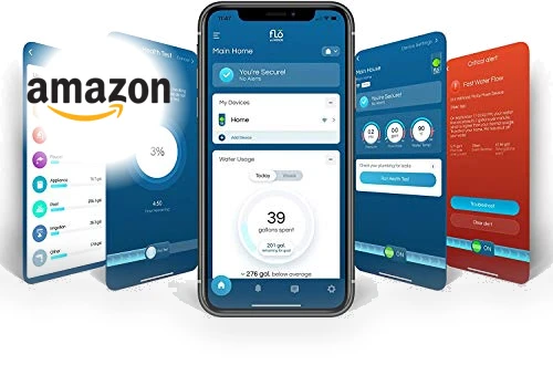Smart Water Shutoff with Detectors — Water Leak Detection Systems, Moen