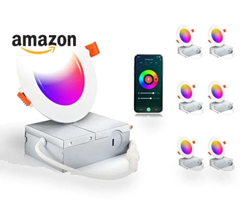 Smart WiFi LED Recessed Lights — Lighting Solutions, CLOUDY BAY