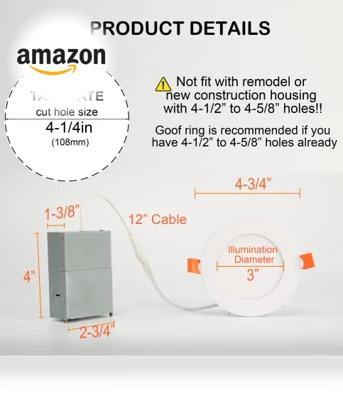 Smart WiFi LED Recessed Lights — Lighting Solutions, CLOUDY BAY