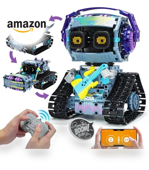 STEM Robotics Toy Building Blocks Set — Construction Kits, QIHUI TOYS INDUSTRIAL CO.,LTD