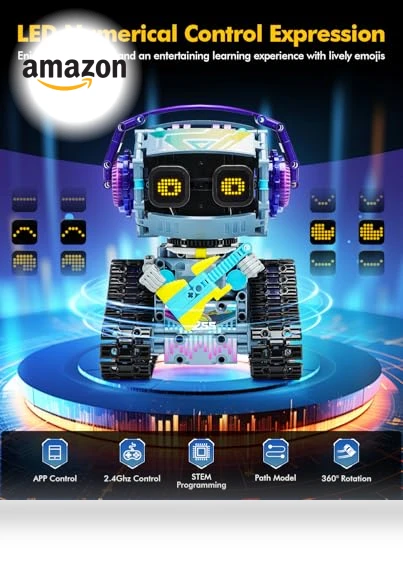 STEM Robotics Toy Building Blocks Set — Construction Kits, QIHUI TOYS INDUSTRIAL CO.,LTD