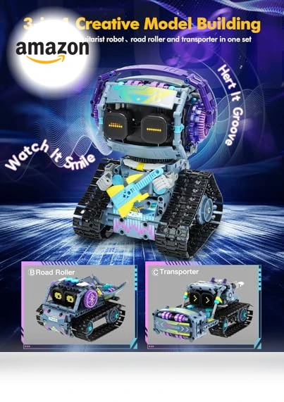 STEM Robotics Toy Building Blocks Set — Construction Kits, QIHUI TOYS INDUSTRIAL CO.,LTD
