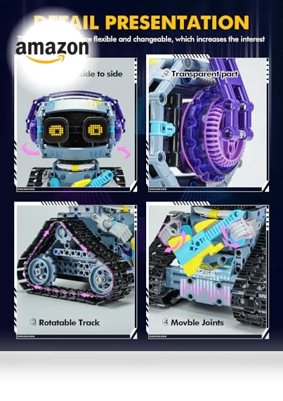 STEM Robotics Toy Building Blocks Set — Construction Kits, QIHUI TOYS INDUSTRIAL CO.,LTD