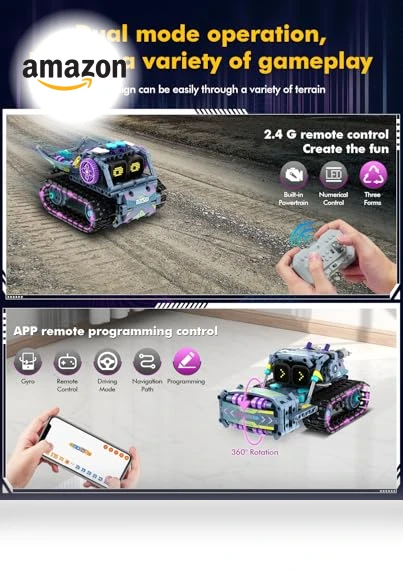 STEM Robotics Toy Building Blocks Set — Construction Kits, QIHUI TOYS INDUSTRIAL CO.,LTD