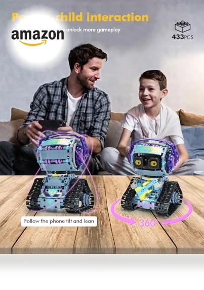 STEM Robotics Toy Building Blocks Set — Construction Kits, QIHUI TOYS INDUSTRIAL CO.,LTD