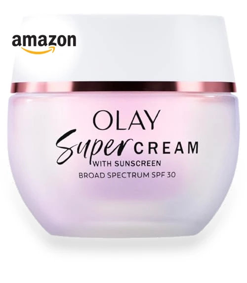 Super Cream with Sunscreen SPF 30 — Creams, Olay