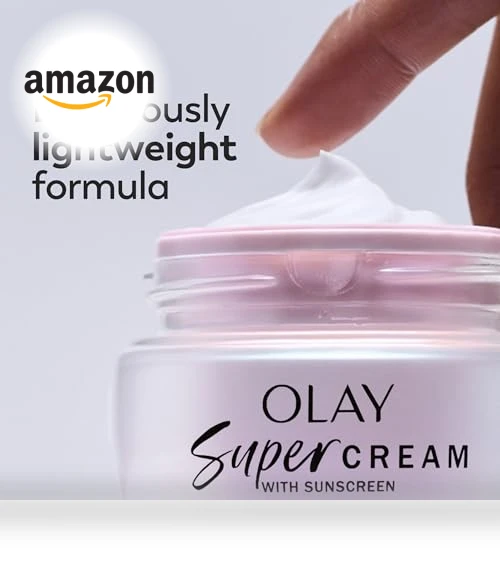 Super Cream with Sunscreen SPF 30 — Creams, Olay