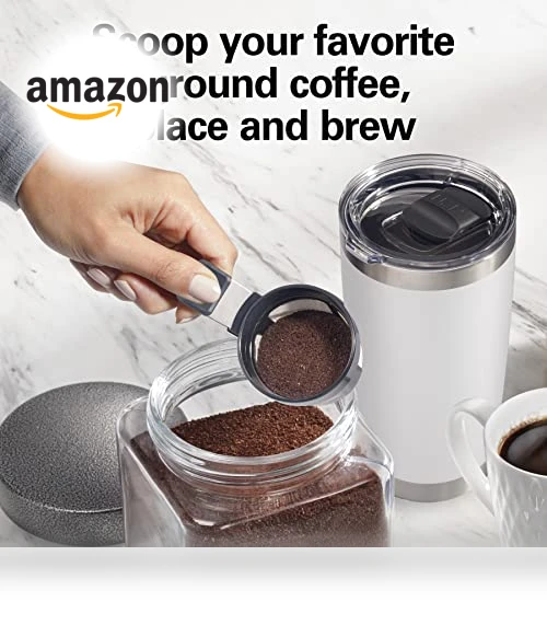 The Scoop Single Serve Coffee Maker & Fast Grounds Brewer — Electric Blade Coffee Grinders, Hamilton Beach