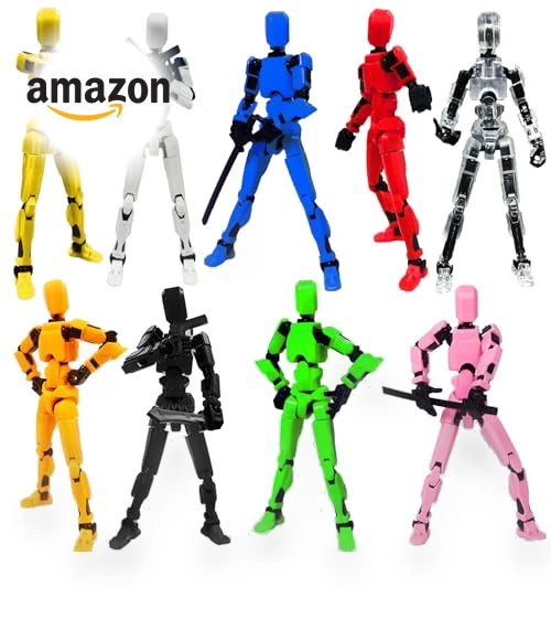 Titan 13 Action Figure Set — Interactive Figures & Robots