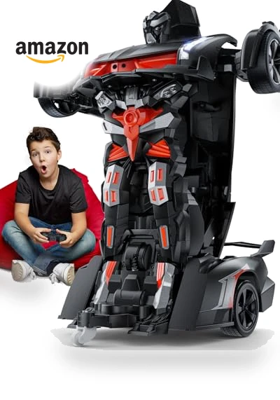 Transform Robot RC Car — Interactive Figures & Robots, Veeniix