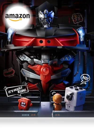 Transform Robot RC Car — Interactive Figures & Robots, Veeniix