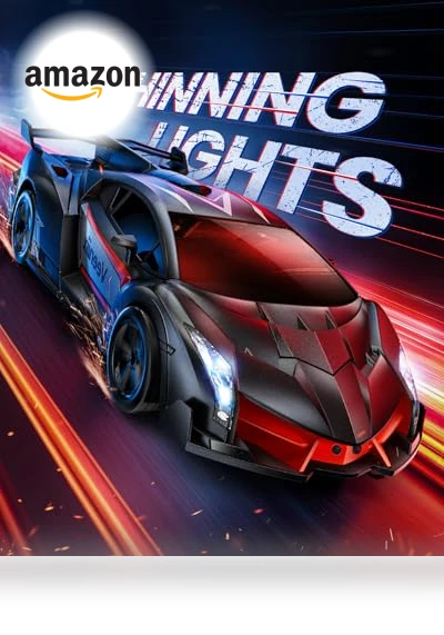 Transform Robot RC Car — Interactive Figures & Robots, Veeniix