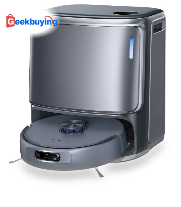 Ultra Robot Vacuum with Base Station — Smart Cleaning Robots, Narwal